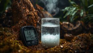 calibrating with a salt test calibrating with a salt test
