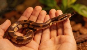 calm tongue flicks and relaxed exploration calm tongue flicks and relaxed exploration