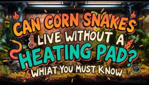 can corn snakes live without a heating pad can corn snakes live without a heating pad