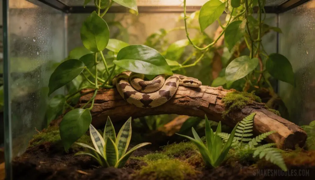 Safe Plants for Ball Python Vivarium: Top Picks & Care Tips