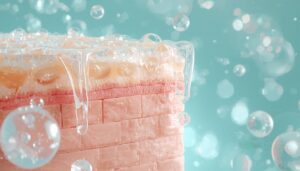 ceramides, glycerin, and hyaluronic acid ceramides, glycerin, and hyaluronic acid