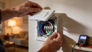 checking for a c wire checking for a c wire