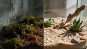 choose drier substrates and decor choose drier substrates and decor