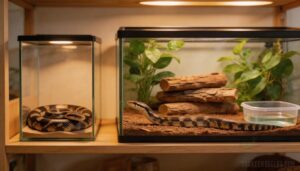 choose the right enclosure size for your snake choose the right enclosure size for your snake