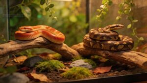 choosing compatible snakes for a shared enclosure choosing compatible snakes for a shared enclosure