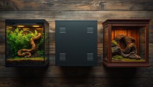 choosing glass, pvc, or wooden setups choosing glass, pvc, or wooden setups