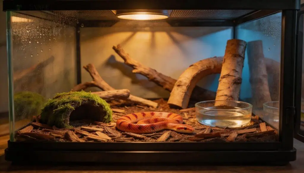 Best Reptile Terrariums for Corn Snakes: Setup & Care Guide