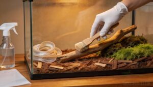 clean the enclosure thoroughly clean the enclosure thoroughly