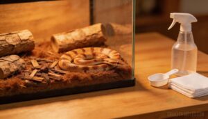 cleaning and maintaining rescue snake enclosures cleaning and maintaining rescue snake enclosures