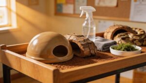 cleaning and replacing classroom hides cleaning and replacing classroom hides