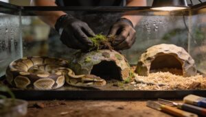 cleaning and replacing hides cleaning and replacing hides