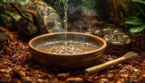 cleaning and replacing water bowls cleaning and replacing water bowls