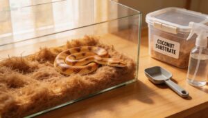 cleaning, maintenance, and replacing snake bedding cleaning, maintenance, and replacing snake bedding