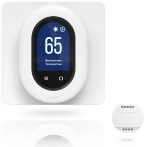 CLEVAST Smart Thermostat for House B0DXFHN9KG