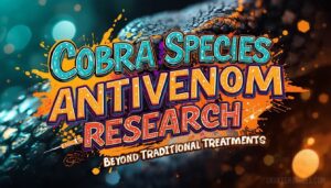 cobra species antivenom research cobra species antivenom research