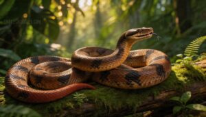 colombian red tail boa colombian red tail boa