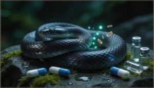 combating protozoal parasites in snakes combating protozoal parasites in snakes
