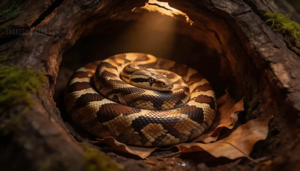 Ball Python Hiding Too Much? Causes, Fixes & Health Signs