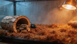 cool-side hide placement and temperature range cool-side hide placement and temperature range