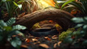 cork bark and log hides cork bark and log hides