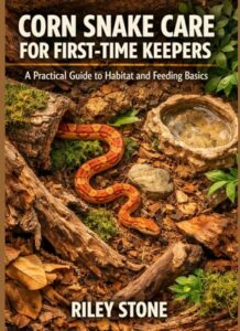 CORN SNAKE CARE FOR FIRST TIME B0GC6ZC9G7