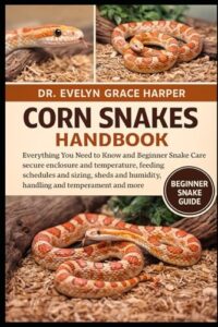 CORN SNAKES HANDBOOK: Everything You B0G6MNHWFS
