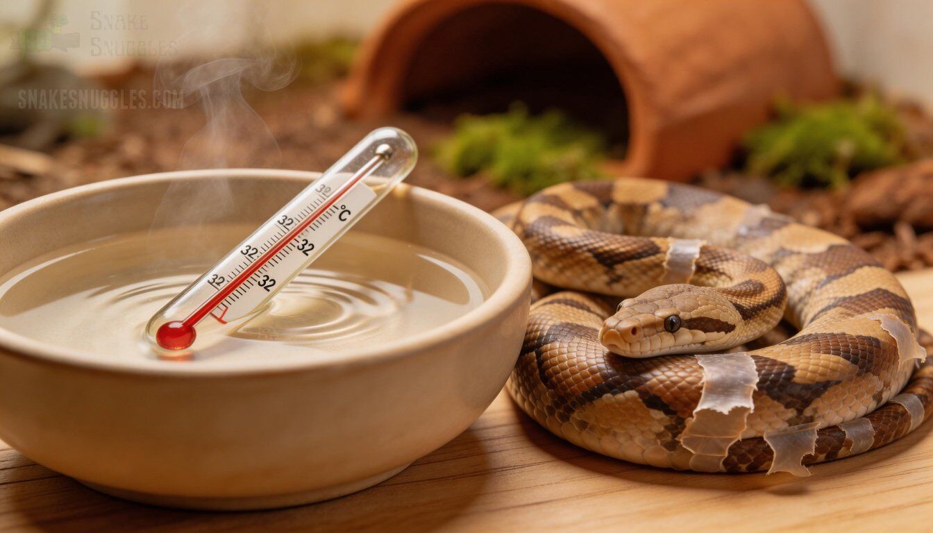 Safe Ways to Assist Shedding in Snakes: Vet-Approved Guide
