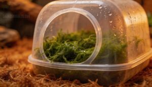 create a humid hide that stays damp create a humid hide that stays damp