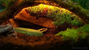 creating a warm, damp microclimate creating a warm, damp microclimate