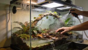 cycle and maintain the enclosure cycle and maintain the enclosure