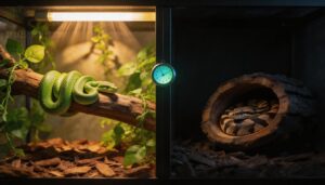 daily photoperiods for diurnal and nocturnal snakes daily photoperiods for diurnal and nocturnal snakes