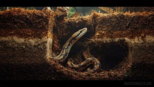 deeper bedding for larger fossorial species deeper bedding for larger fossorial species