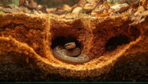 deeper layers for burrowing reptiles deeper layers for burrowing reptiles