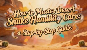 desert snake humidity care
