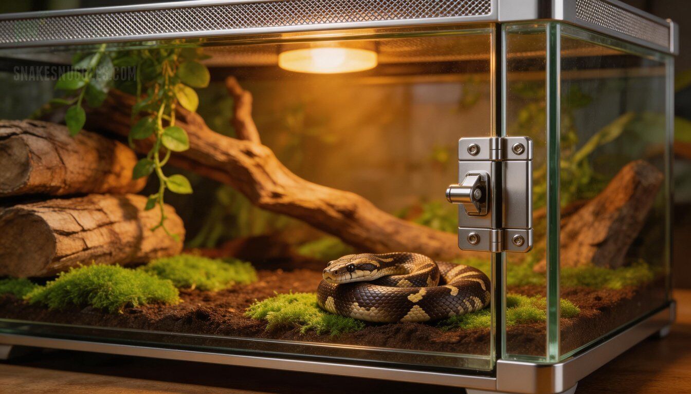 How Complete Mini Snake How to Build Snake Escape-Proof Enclosures: a Complete Guide