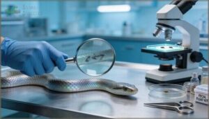 diagnosing parasites in snakes diagnosing parasites in snakes
