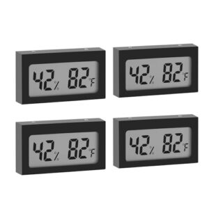 Digital Hygrometer Thermometer with LCD B07HT4FRCZ