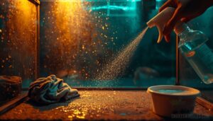 disinfecting with proper contact time disinfecting with proper contact time