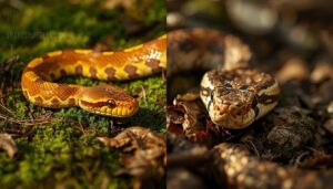 distinguishing from venomous snakes distinguishing from venomous snakes