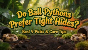 do ball pythons prefer tight or spacious hides do ball pythons prefer tight or spacious hides
