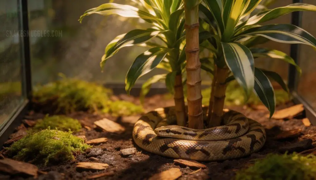 Safe Plants for Ball Python Vivarium: Top Picks & Care Tips