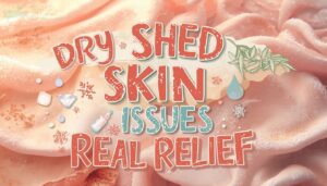 dry shed skin issues