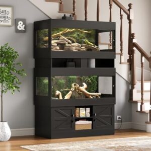 Dual 120 Gallon Reptile Tank B0GNMH7Z1X
