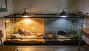 dual-zone fixtures for larger classroom terrariums dual-zone fixtures for larger classroom terrariums