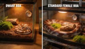 dwarf boas vs standard boas dwarf boas vs standard boas