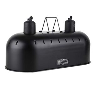 DXOPHIEX 15inch Dual Reptile Light B08V93FSRV