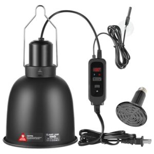 DXOPHIEX 5.5inch Reptile Heat Lamp B0G48L1C42