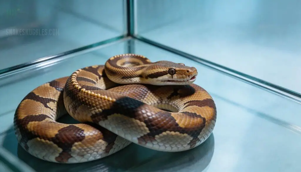 Ball Python Stress Breathing Patterns: Causes, Signs & Fixes