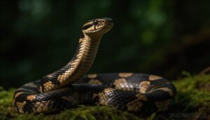 elevated head and locked-on focus elevated head and locked-on focus