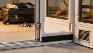 eliminating gaps around doors and vents eliminating gaps around doors and vents